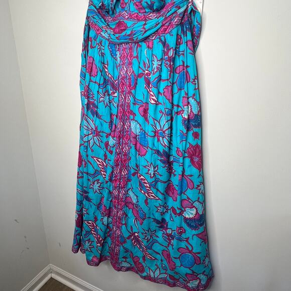 Caroline Constas Halter Midi Dress Size XL - Picture 8 of 10